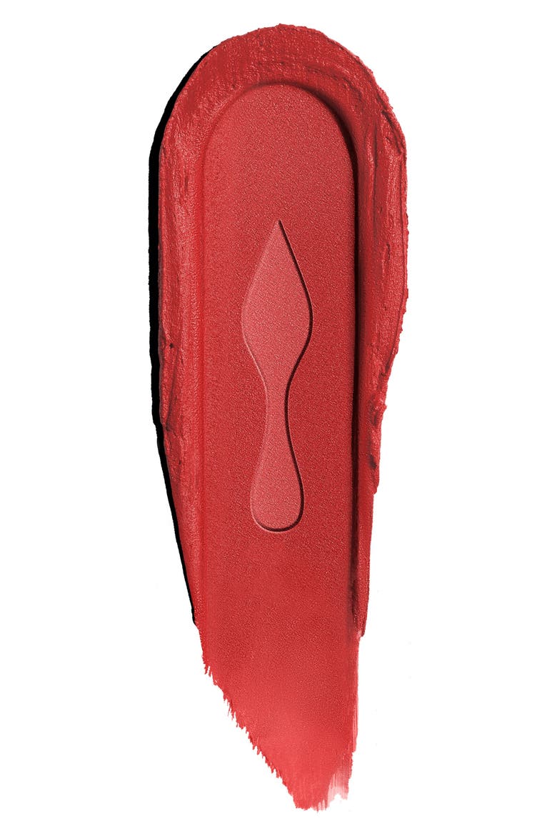 Rouge Stiletto Lumi Matte Lipstick, Alternate, color, NUDE ROSE 386L