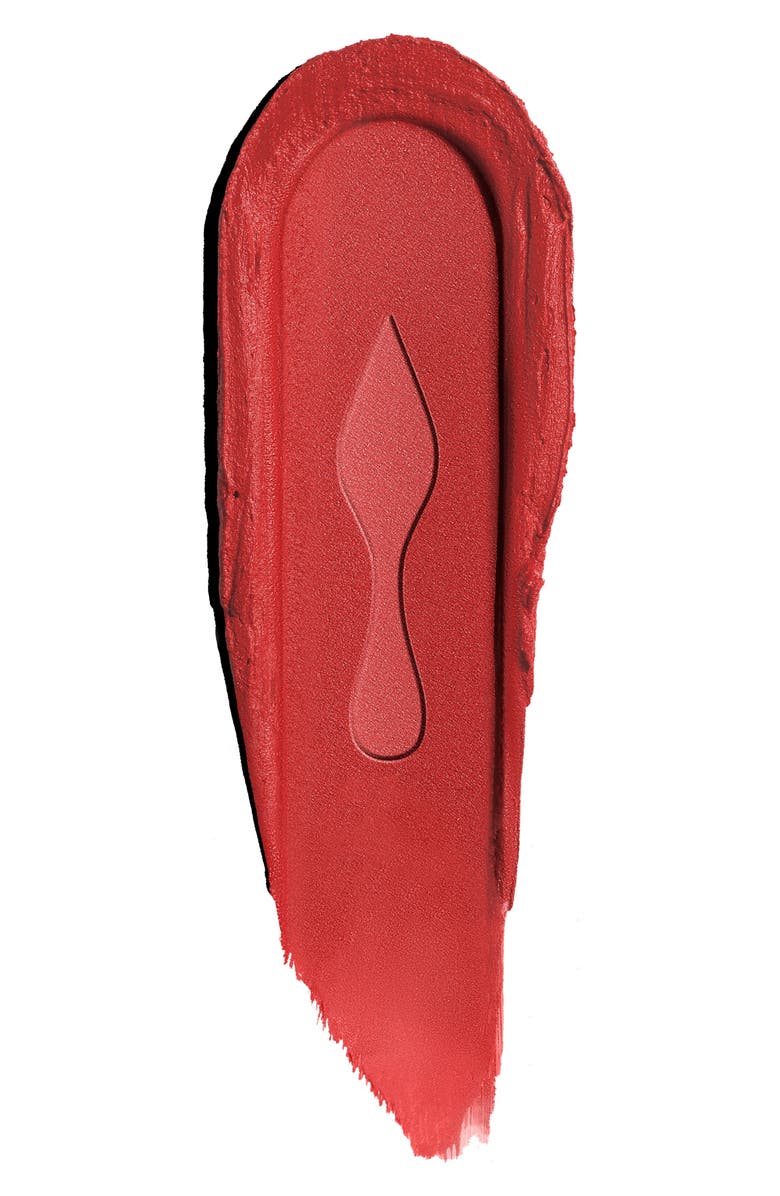 Christian Louboutin Rouge Stiletto Lumi Matte Lipstick, Alternate, color, Nude Rose 386L