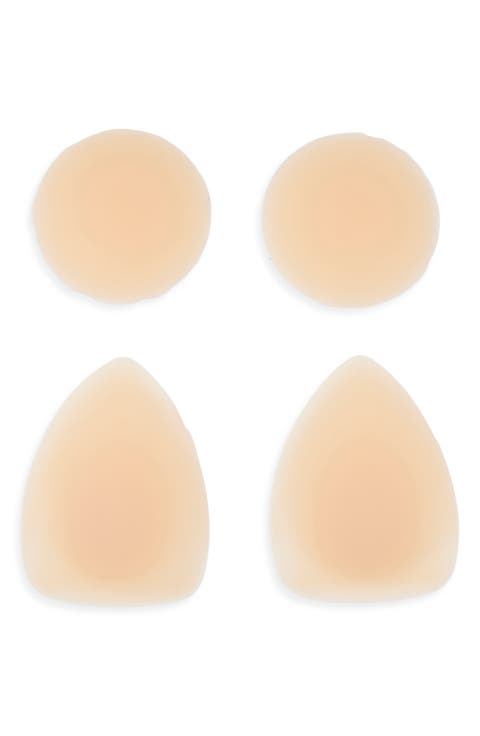 Perfect Pair Assorted 2-Pack Round & Triangle Nipple Covers