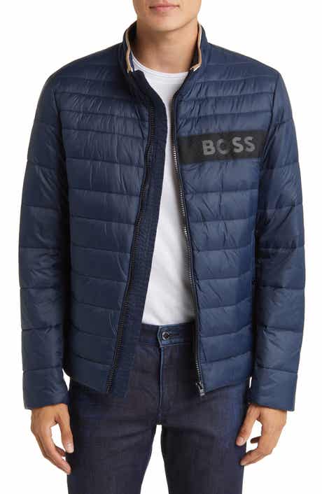 BOSS Darolus Quilted Puffer Jacket