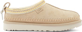 Tasman Biarritz Genuine Shearling Lined Slipper