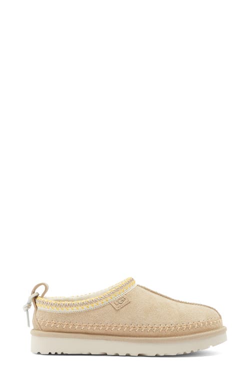 Ugg(r) Tasman Biarritz Genuine Shearling Lined Slipper In Yellow