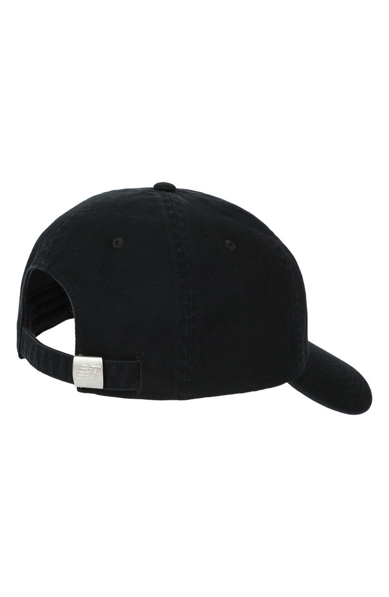 New Balance 6-Panel Classic V 2.0 Adjustable Baseball Cap, Alternate, color, Black