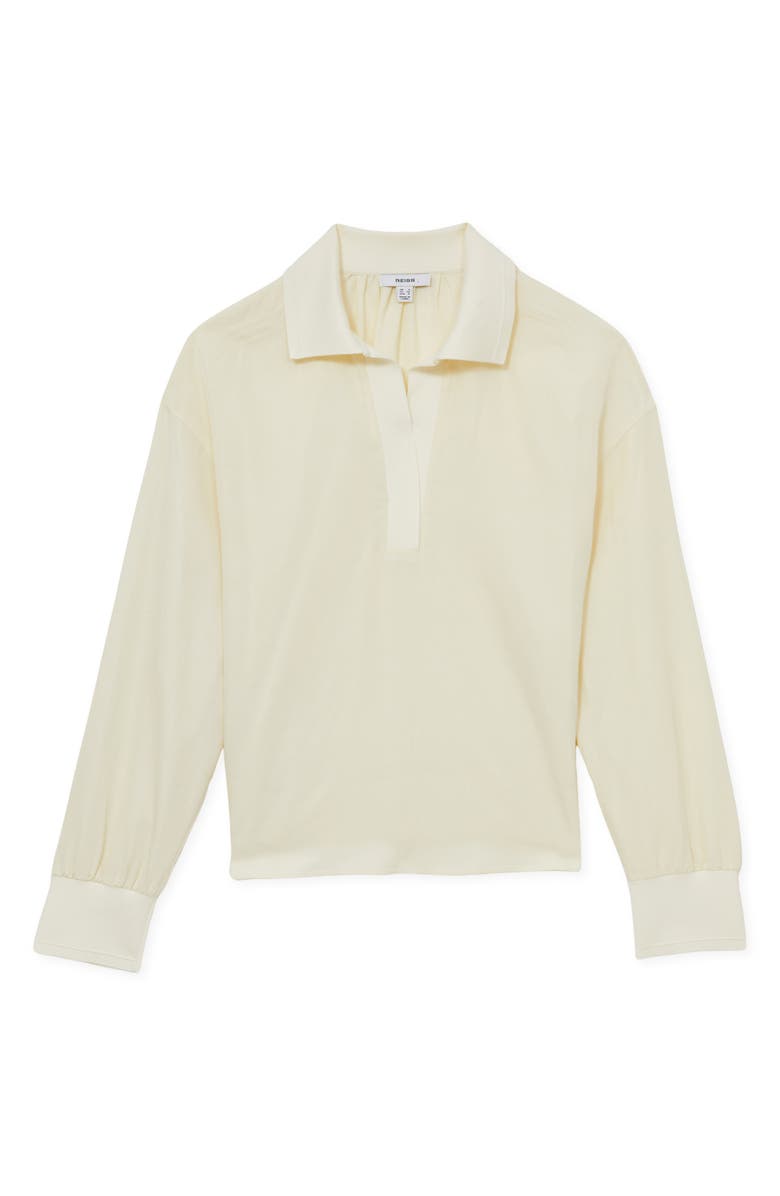 Reiss Isobel Popover Shirt, Alternate, color, 