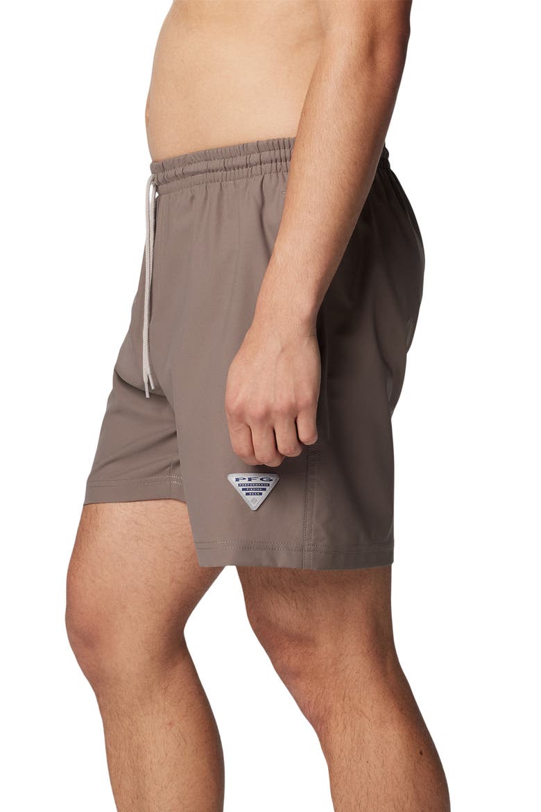 PFG Rambler™ Performance Water Shorts, Alternate, color, IRON