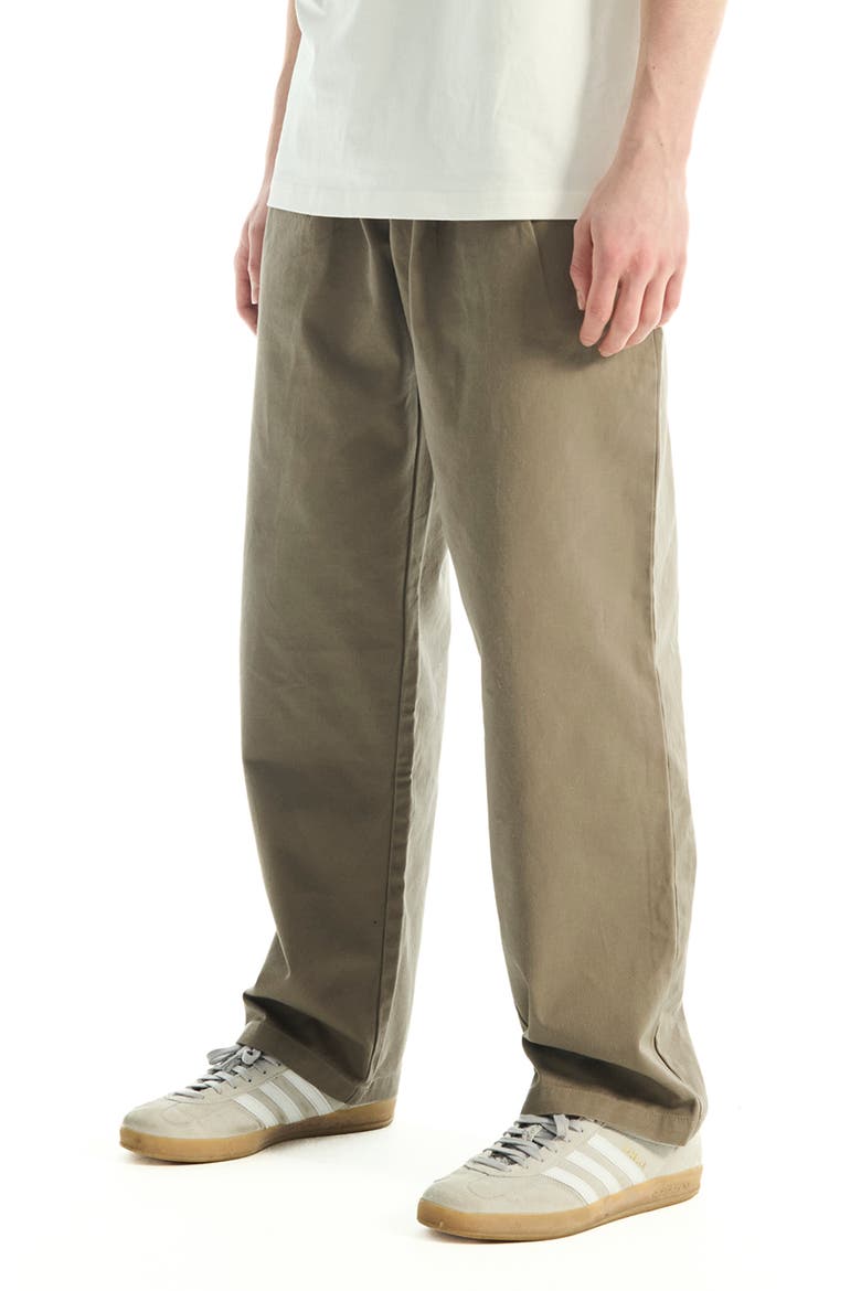 Relax Fit Tailored Pants, Alternate, color, COFFEE