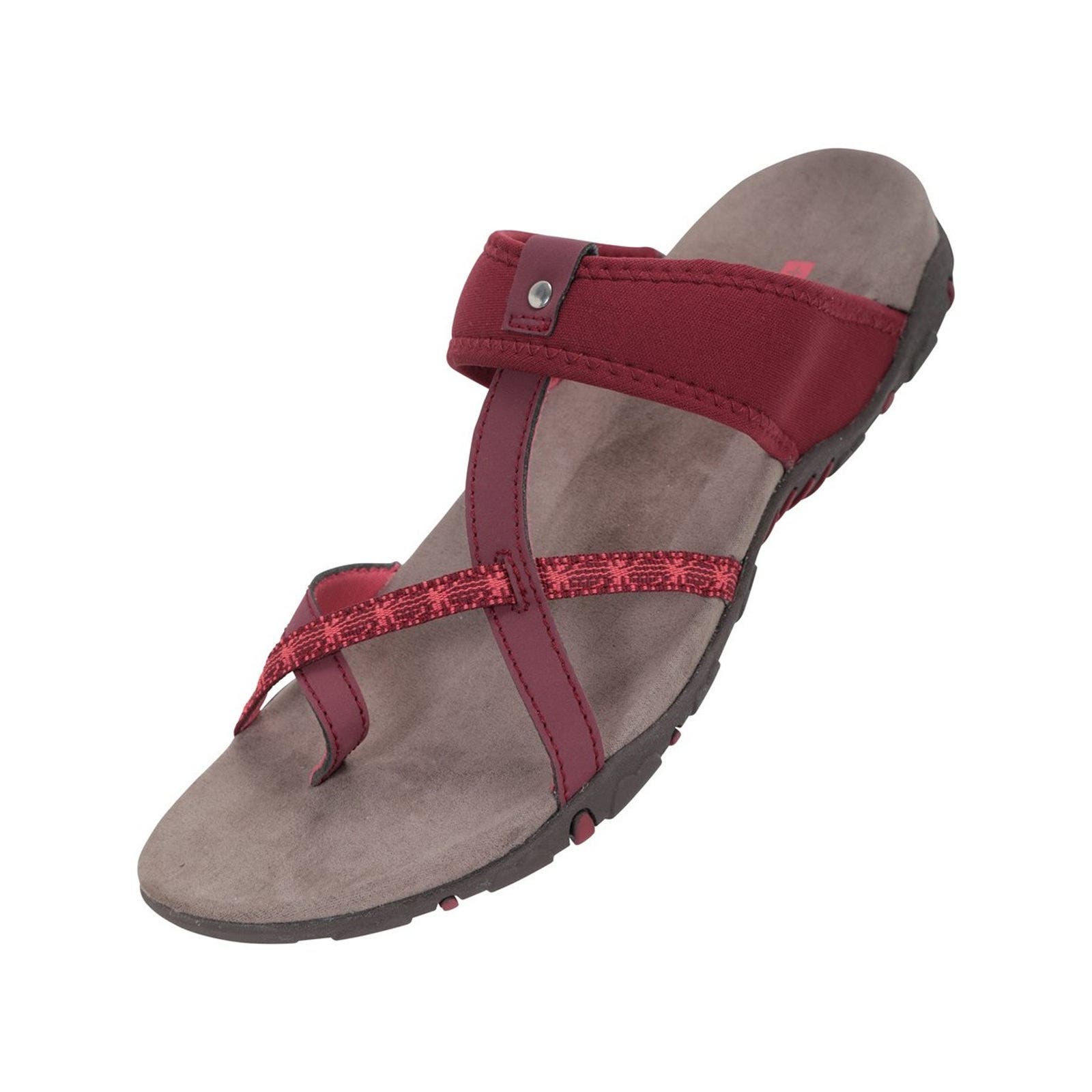 Marbella Sandals, Alternate, color, Dark Pink