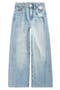 Kids' Mia Distressed Wide Leg Jeans