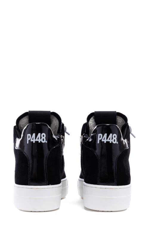 P448 Thea Mid Top Sneaker