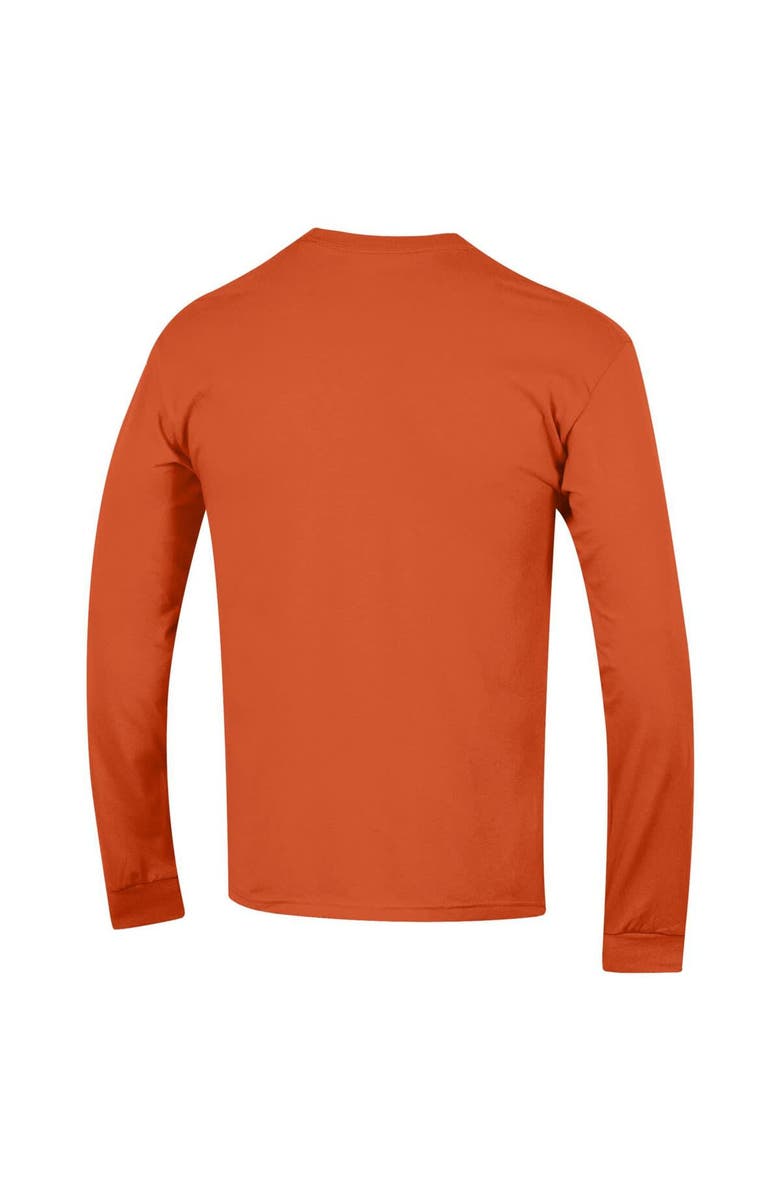 Champion Men's Champion  Orange Syracuse Orange Arch Over Logo Long Sleeve T-Shirt, Alternate, color, 