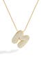  18K Gold / Letter M