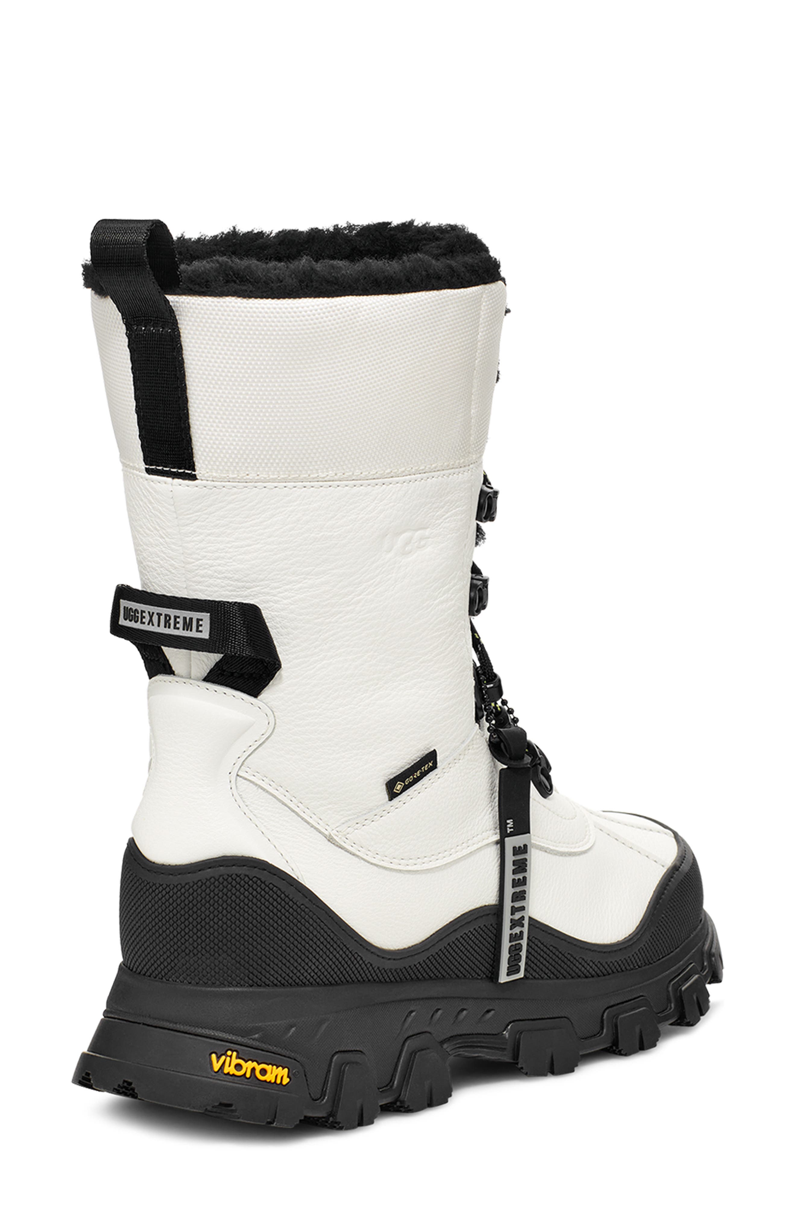 UGG<sup>®</sup> Adirondack Meridian Waterproof Snow Boot, Alternate, color, White