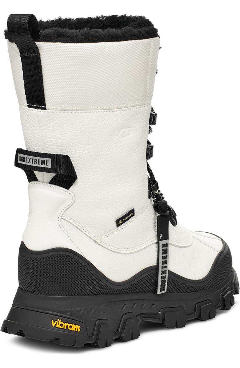 UGG<sup>®</sup> Adirondack Meridian Waterproof Snow Boot, Alternate, color, White