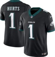 Nike Men's Nike Jalen Hurts Black Philadelphia Eagles Alternate Vapor F.U.S.E. Stitched Limited Jersey