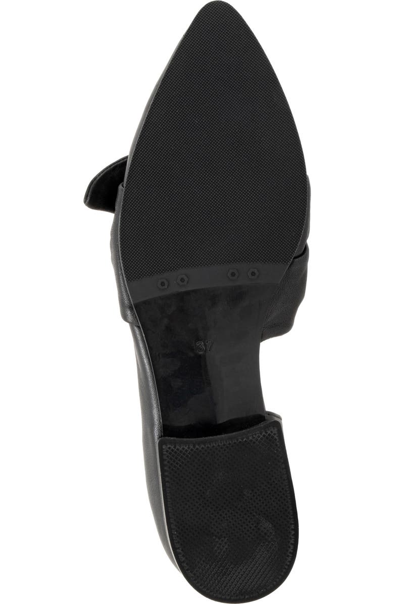 Bueno Ivory Half d'Orsay Pointed Toe Flat, Alternate, color,