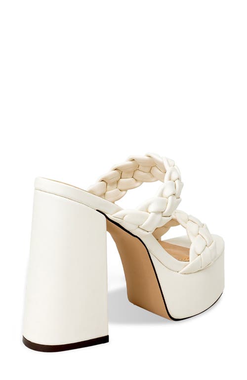 CHASE & CHLOE CHASE AND CHLOE TRACI PLATFORM SANDAL 