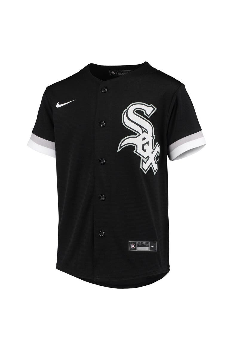 Youth Nike Black Chicago White Sox Alternate Replica Team Jersey, Alternate, color, BLACK
