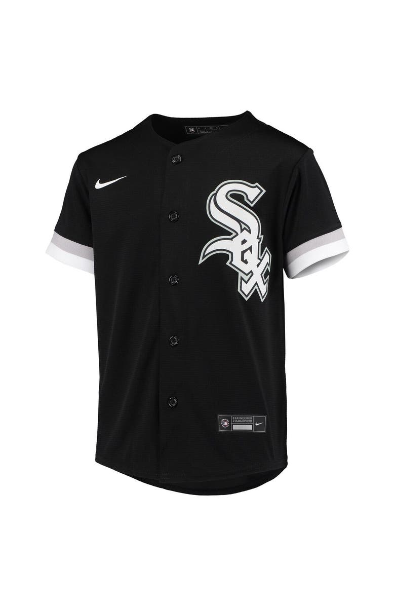 Nike Youth Nike Black Chicago White Sox Alternate Replica Team Jersey, Alternate, color,