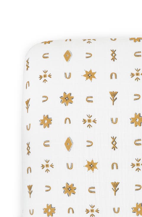 Cotton Muslin Crib Sheet