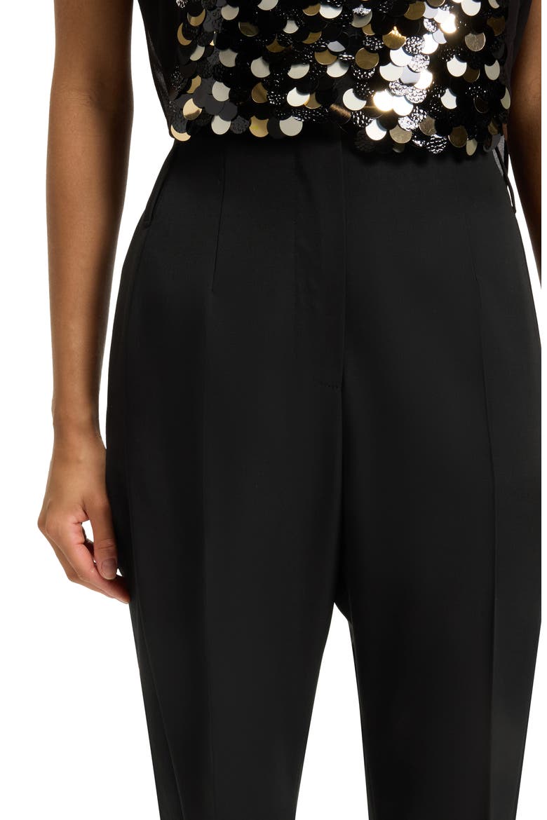 Tanjana Slim Fit Pants, Alternate, color, BLACK
