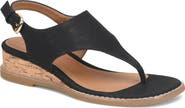 EUROSOFT Macrae Slingback Wedge Sandal