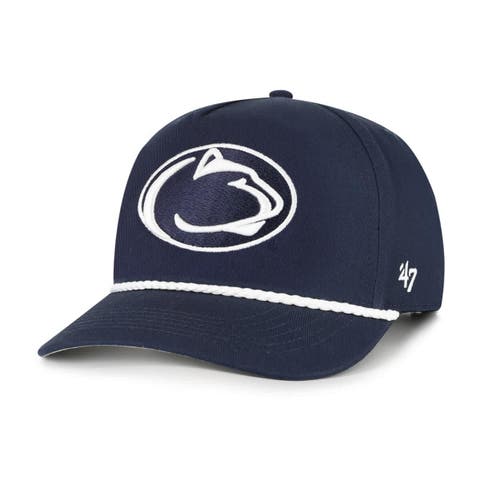 Men's '47  Navy Penn State Nittany Lions Rope Hitch Adjustable Hat
