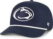 '47 Men's '47 Navy Penn State Nittany Lions Rope Hitch Adjustable Hat