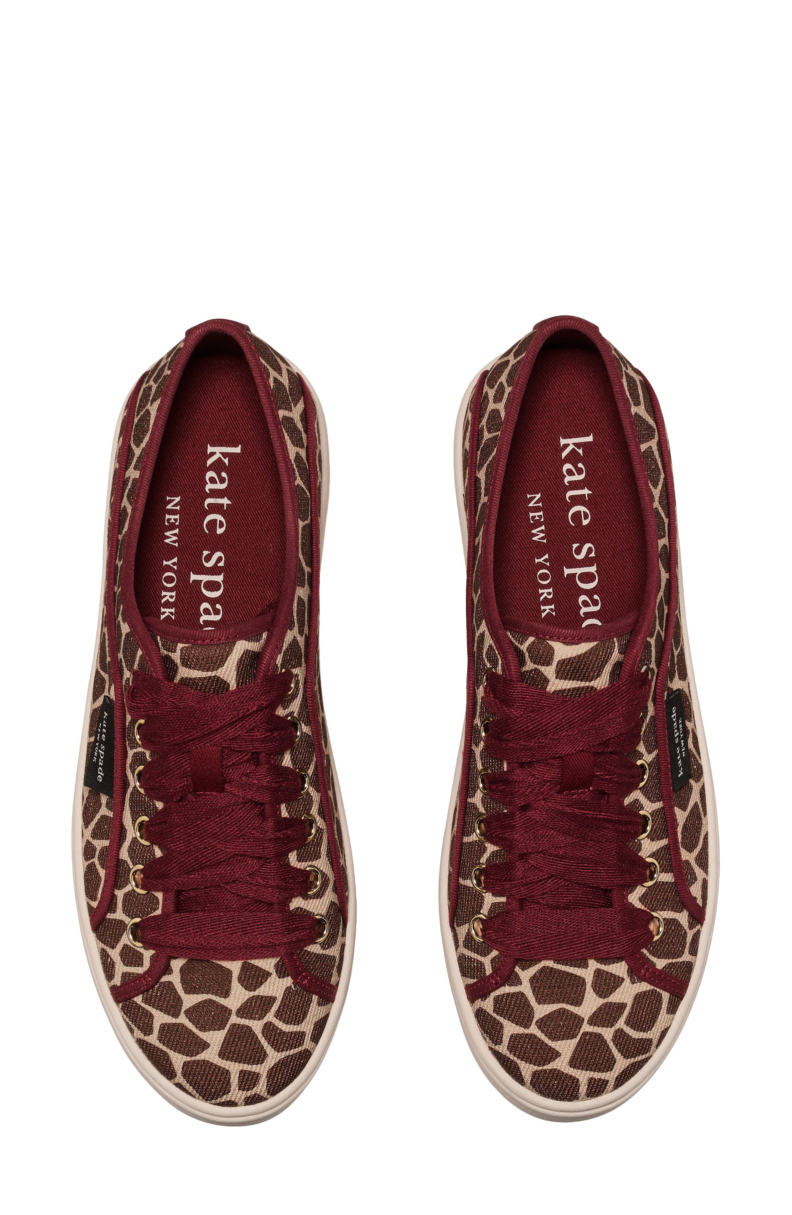 sam crystal embellished platform sneaker, Alternate, color, HOT FUDGE MULTI