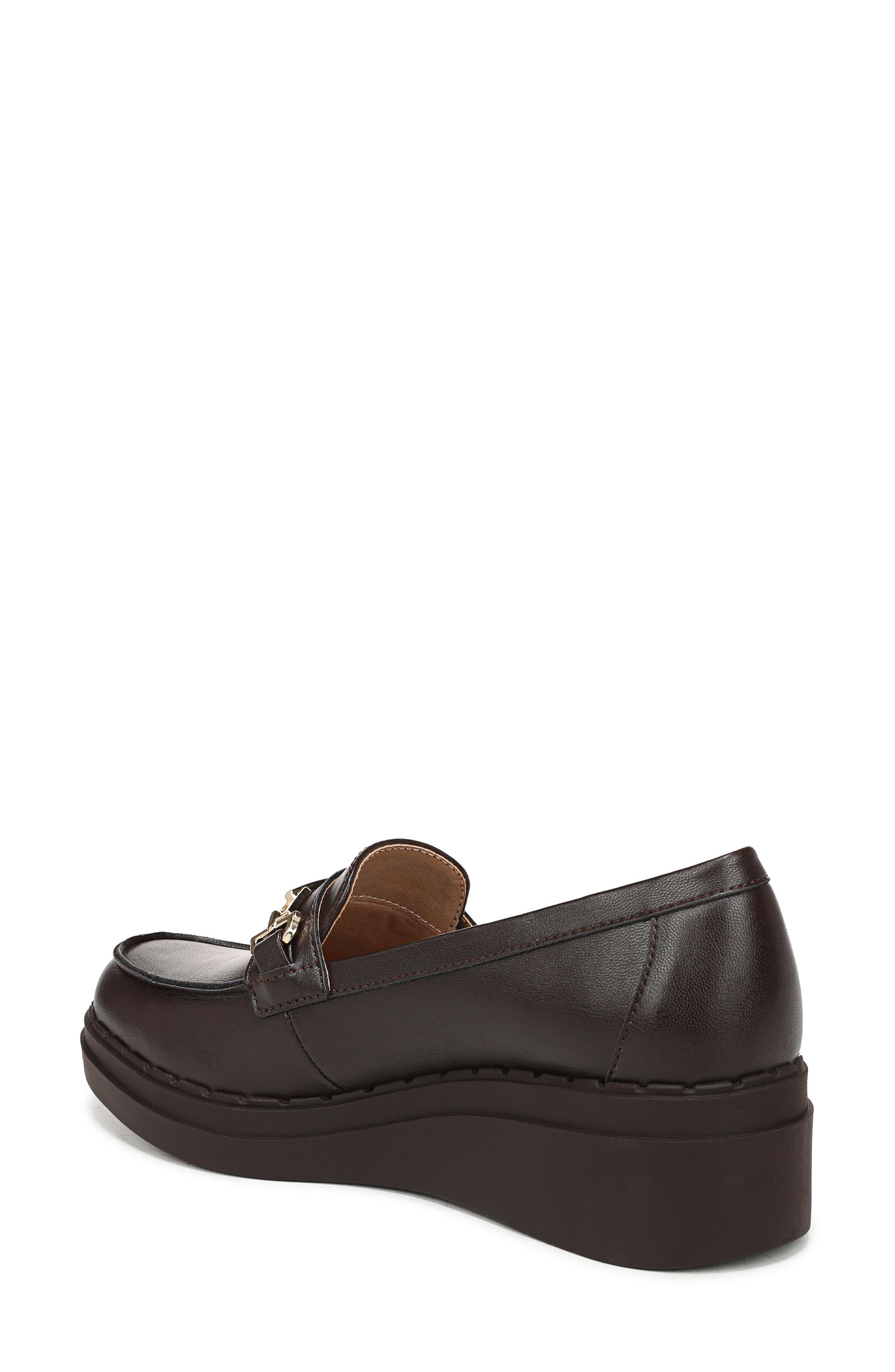 LifeStride Dolce Platform Wedge Bit Loafer, Alternate, color, 