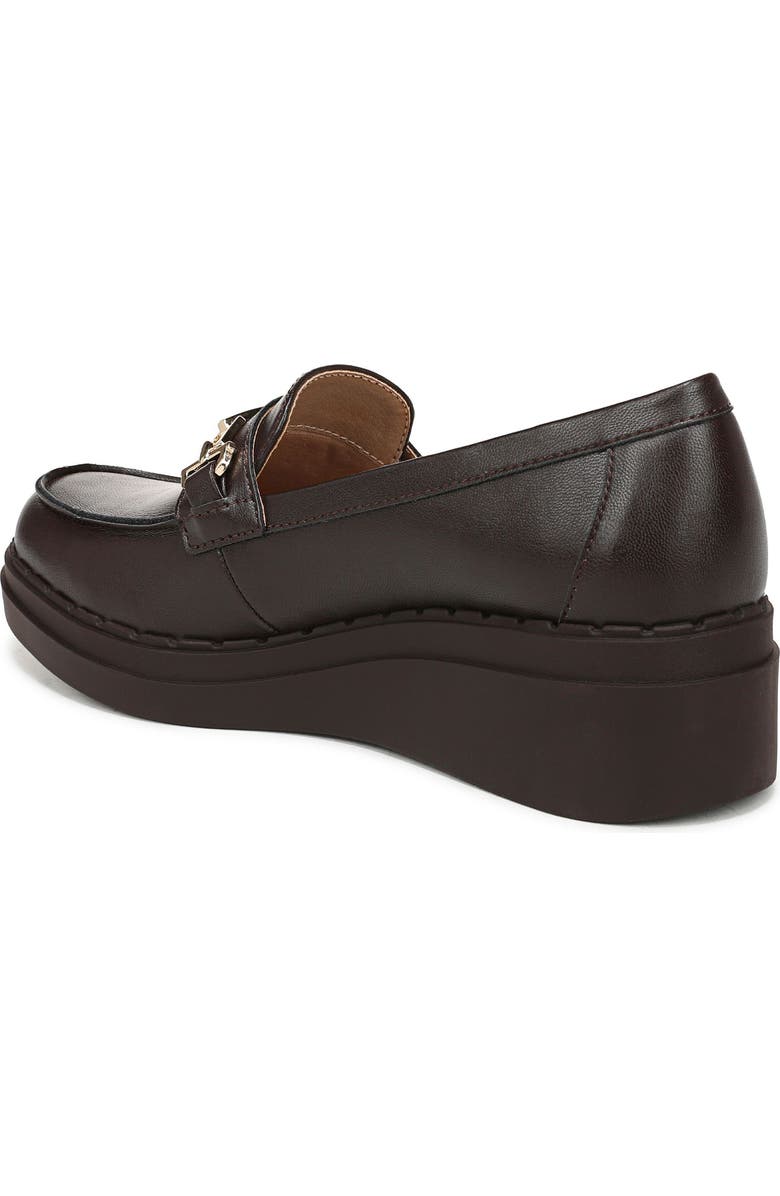 LifeStride Dolce Platform Wedge Bit Loafer, Alternate, color,