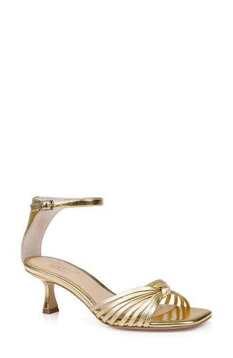 Silvia Ankle Strap Sandal (Women)