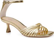 Jewel Badgley Mischka Silvia Ankle Strap Sandal