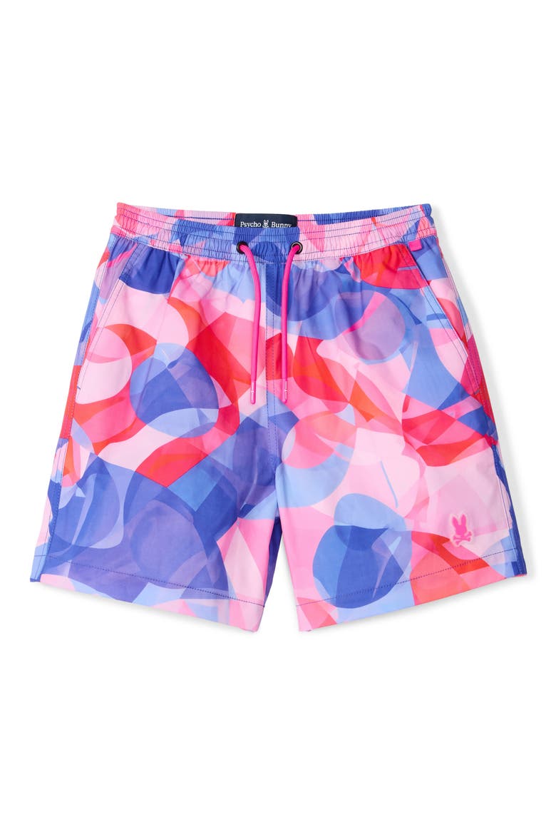Norridge Swim Trunks, Main, color, PINK GLOW