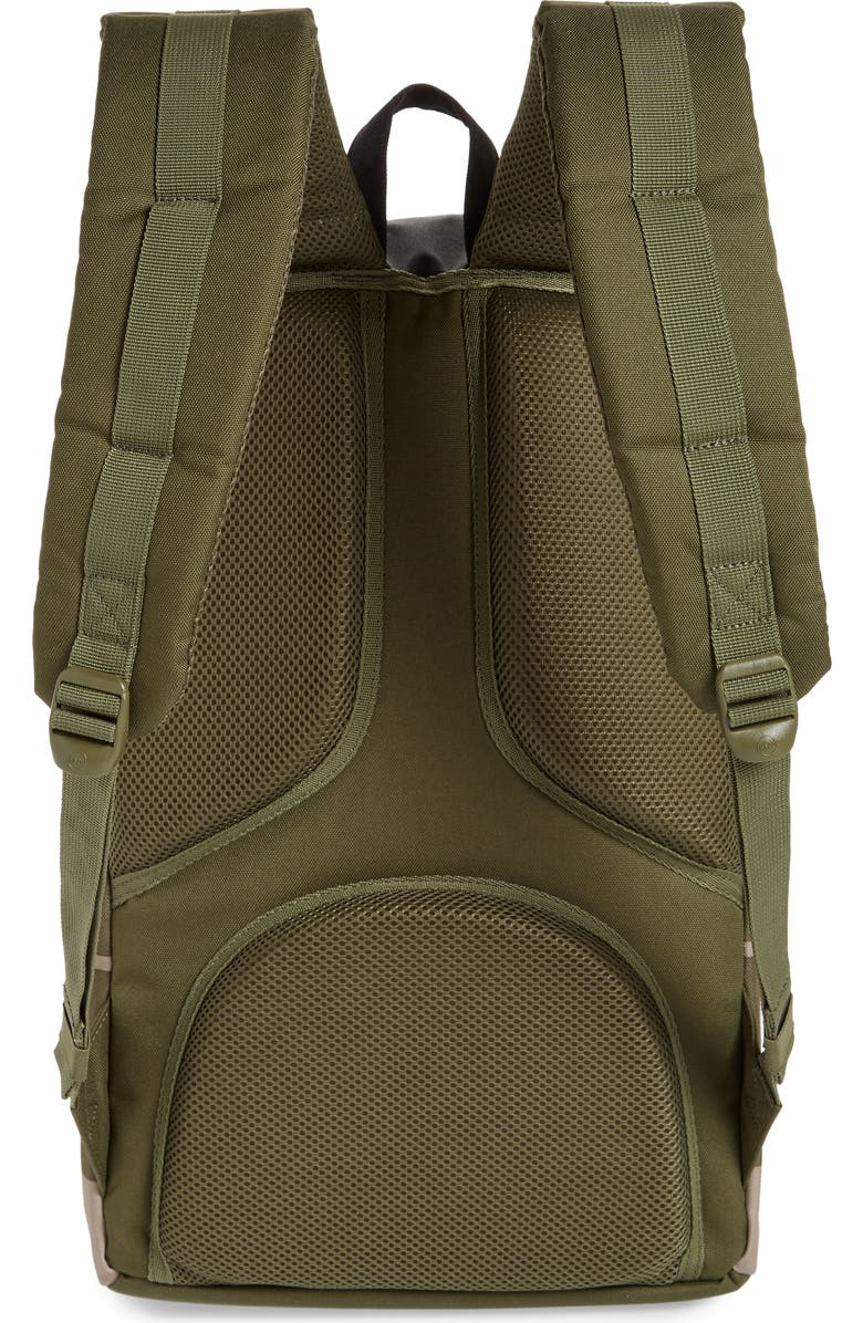 Herschel Supply Co. Little America Colorblock Backpack, Alternate, color,