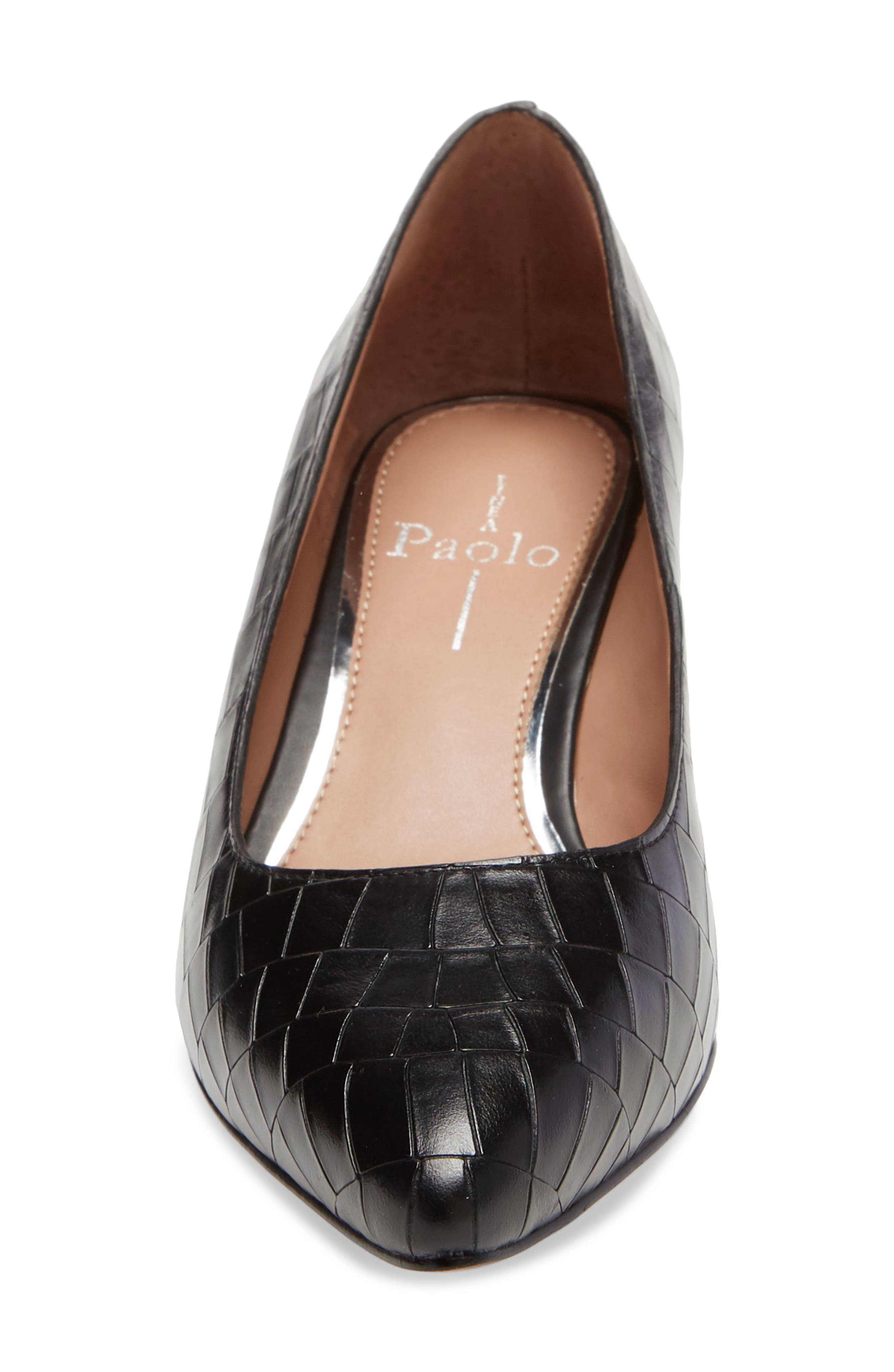 Linea Paolo Bardot Pump, Alternate, color, 