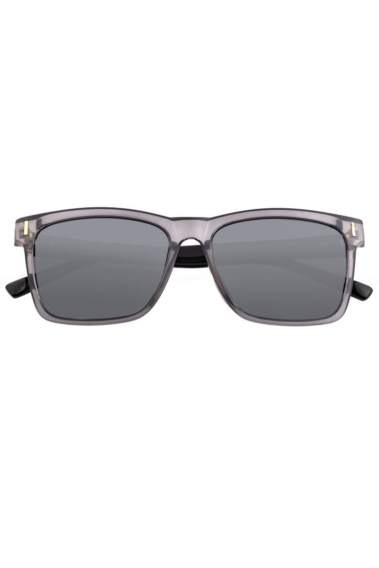 Pictor Polarized Sunglasses, Alternate, color, Grey/Black