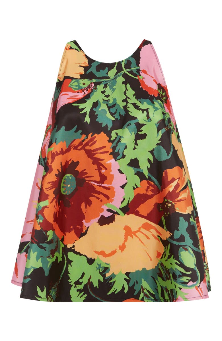 La DoubleJ La Fenice Top Wonderland Black, Alternate, color,