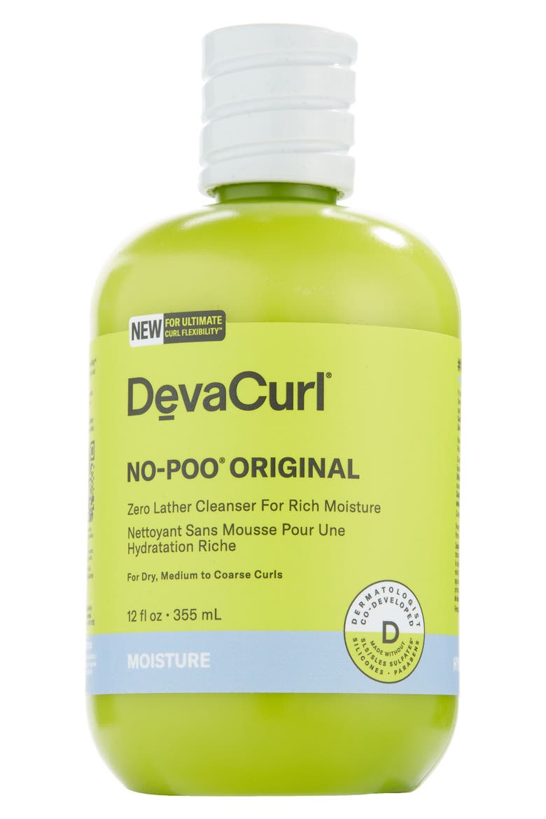 No-Poo® Original Zero Lather Cleanser, Main, color, NO COLOR