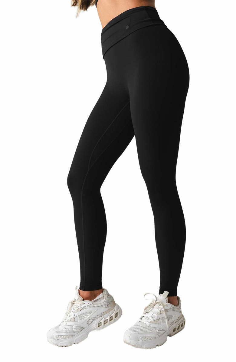 Vitality Cloud II Foldover Pant, Alternate, color, Midnight