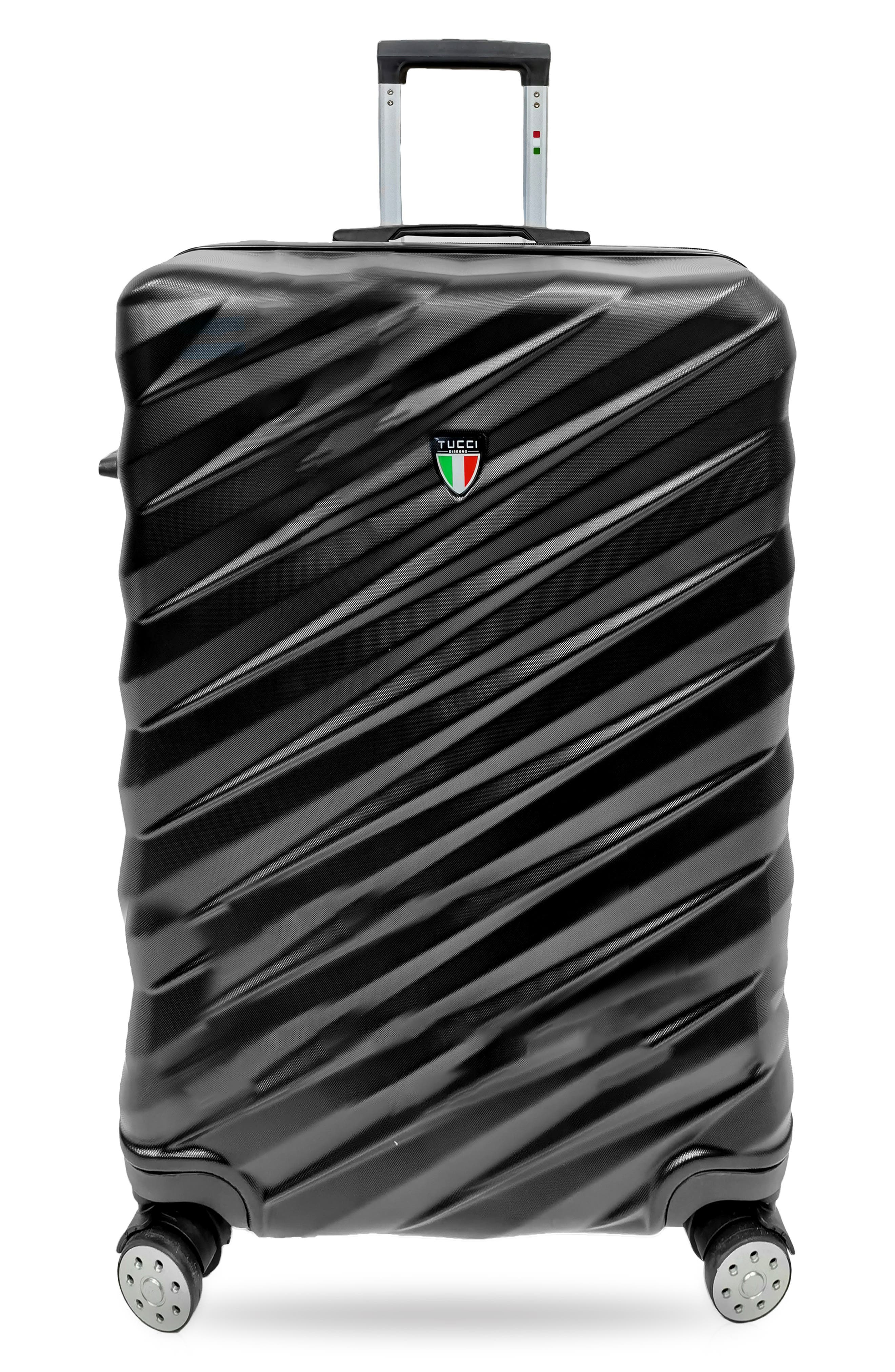 Storto 24-Inch Medium Hardside Spinner Luggage