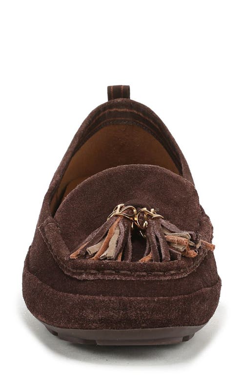 Naturalizer Betsy Tassel Moc Toe Loafer In Brown