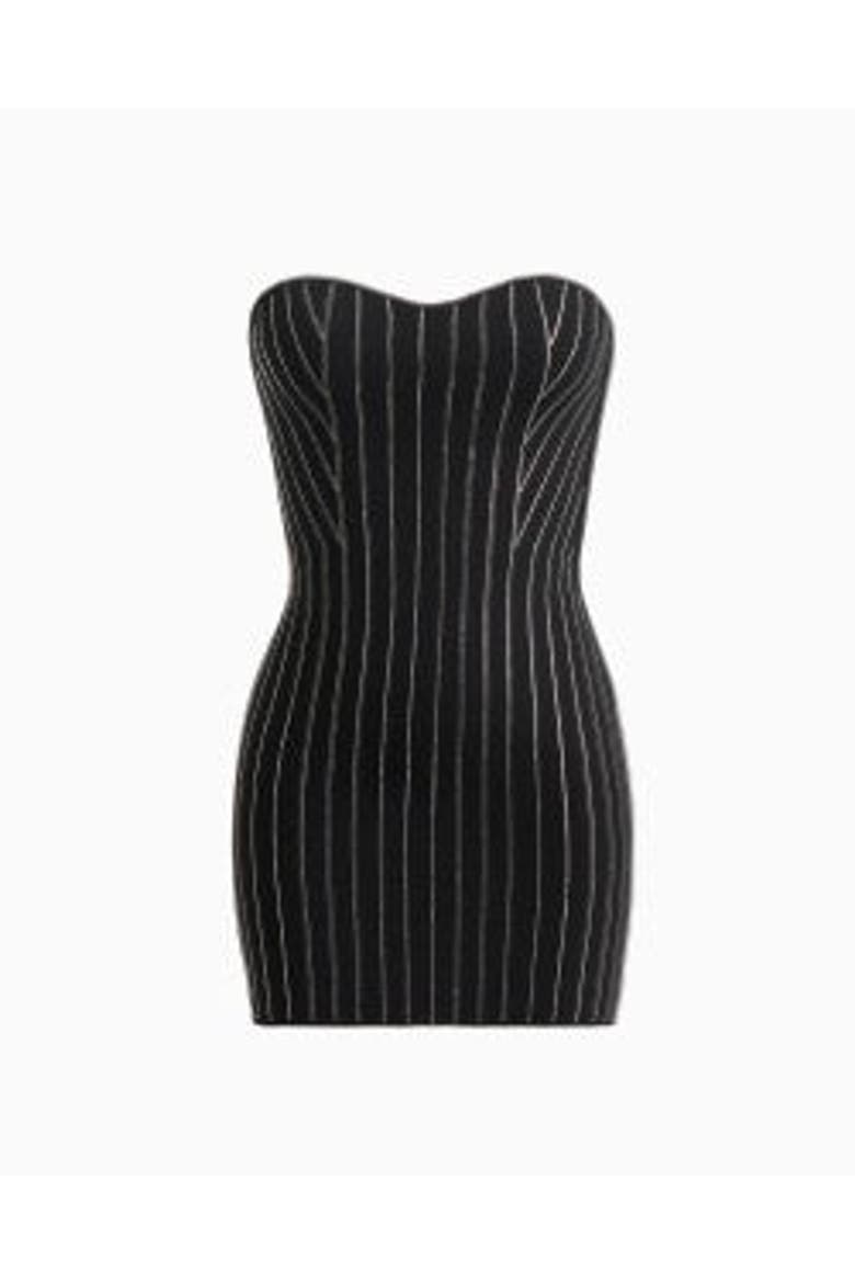 Skyla Dress, Alternate, color, BLACK