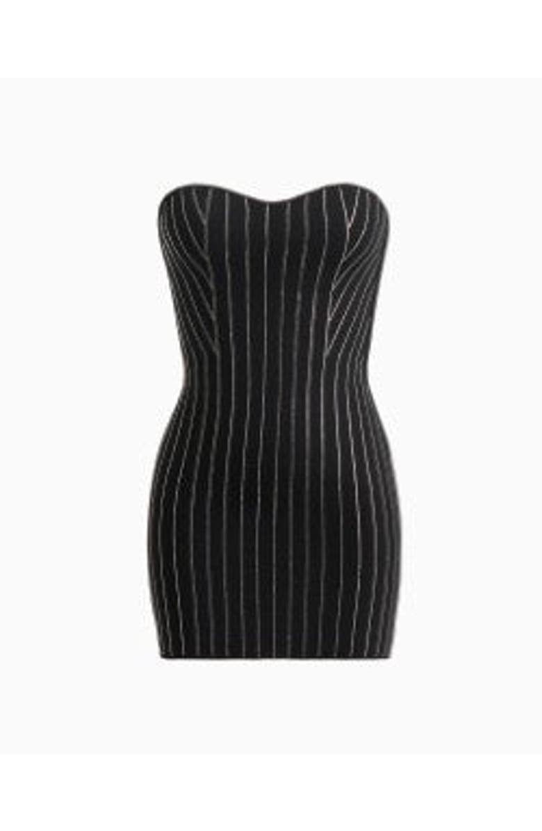 Dodiee Skyla Dress, Alternate, color, Black