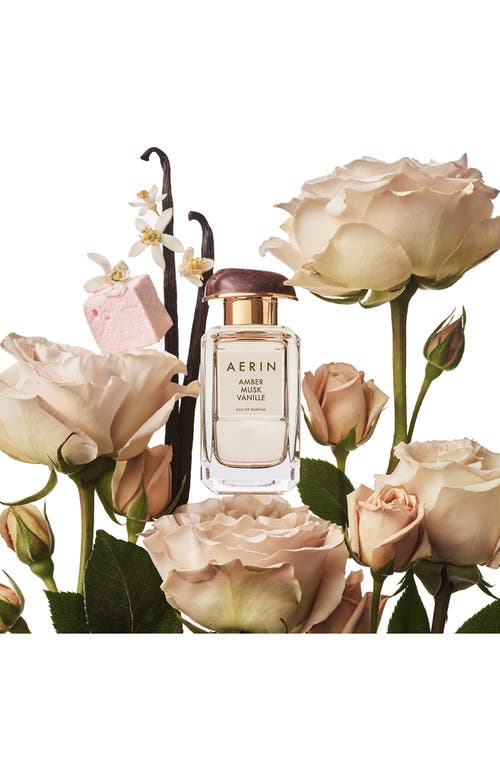 Estée Lauder Aerin Amber Musk Vanille Eau De Parfum Spray In Transparent