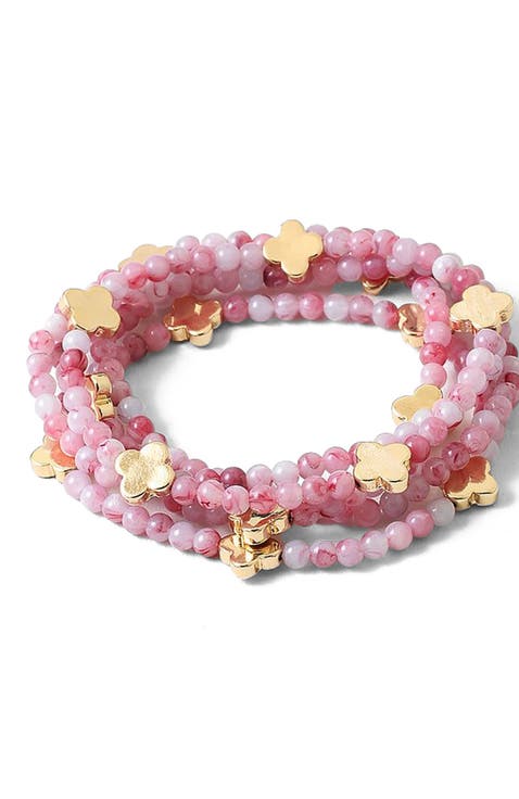 Strawberry Fields Forever Bracelet