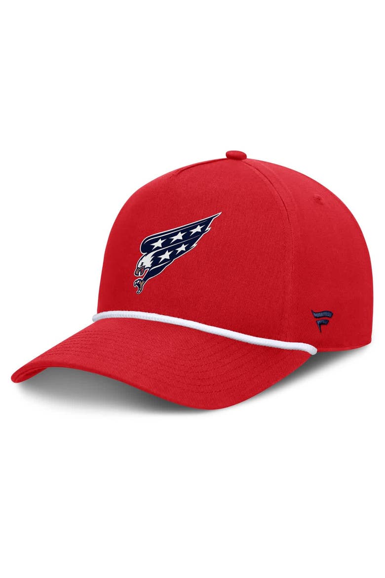 Men's Fanatics Red Washington Capitals Authentic Pro Alternate Jersey A-Frame Adjustable Hat, Main, color, Red