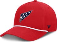 FANATICS Men's Fanatics Red Washington Capitals Authentic Pro Alternate Jersey A-Frame Adjustable Hat