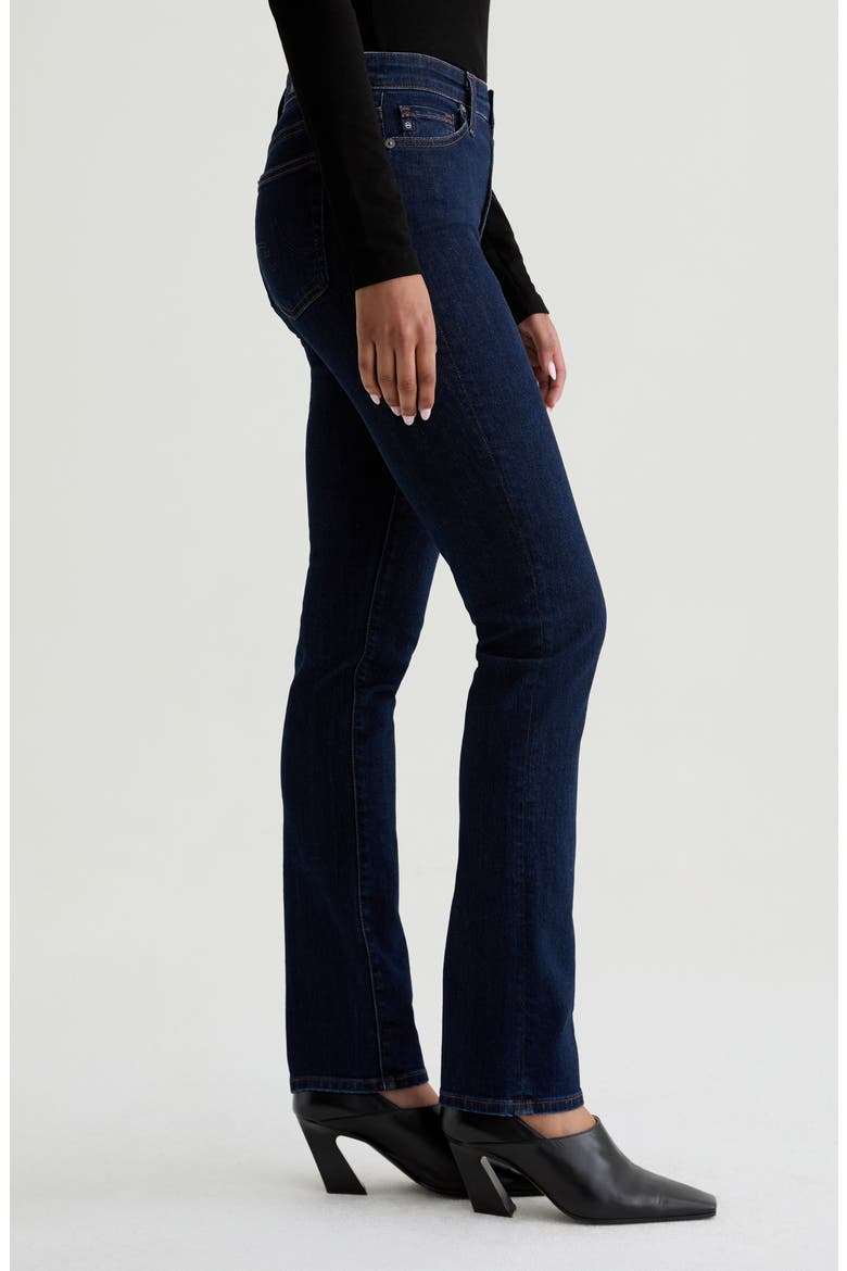 Mari Extended Slim Straight Leg Jeans, Alternate, color, MODERN INDIGO