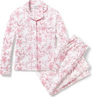 Petite Plume Luxe Pima Cotton Pajamas
