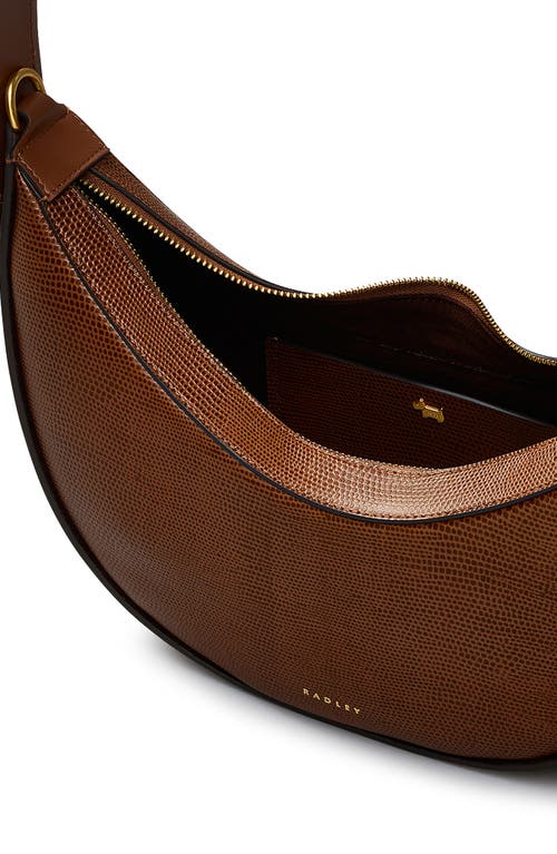 Radley The Kensal Lizard Embossed Small Shoulder Bag
